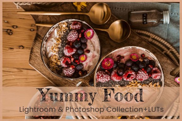 Download 8 Yummy Food Desktop Lightroom Presets - Desktop lightroom presets Collection