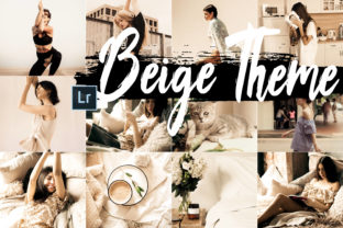 Download 5 Beige Desktop Lightroom Presets, ACR - Desktop lightroom presets Collection
