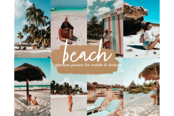 Download Beach Lightroom Preset, Instagram Filter - Instagram filter Collection