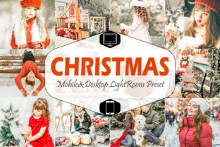 Download Christmas Mobile Desktop Lightroom Prese - Premium Resources