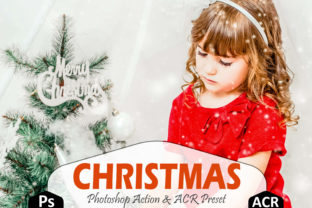 Download Christmas Photoshop Actions ACR Preset - Premium Resources