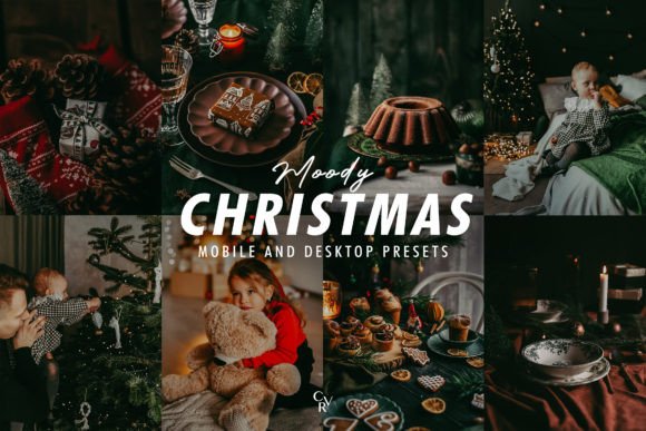 Download 10 Moody Christmas Lightroom Presets - Premium Resources
