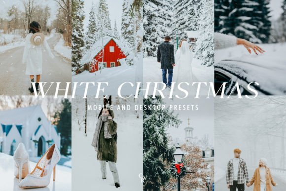 Download 10 White Christmas Lightroom Presets - Premium Resources