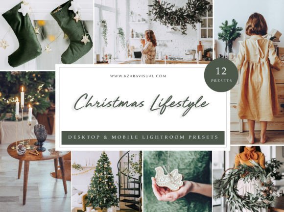 Download Lightroom Presets-Christmas Lifestyle - Premium Resources