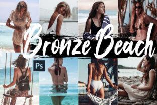 Download 5 Bronze Beach Desktop Lightroom Presets - Desktop lightroom presets Collection