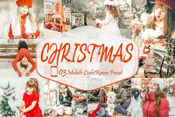 Download 03 Christmas Mobile Lightroom Presets - Premium Resources